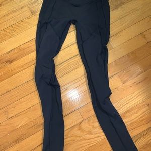 Lululemon full length pants navy